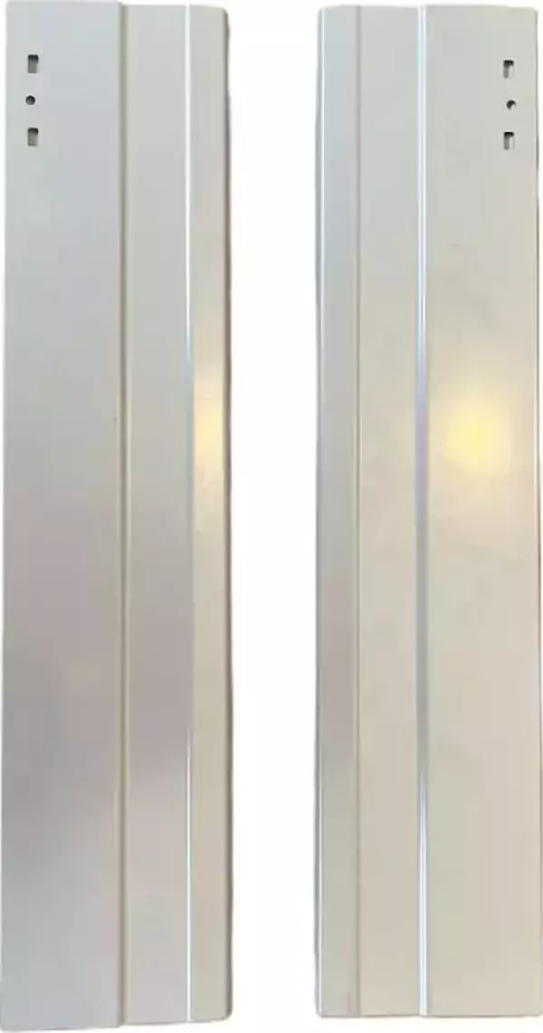 Samet Alpha Box Çekmece Rayı Gri Bordürsüz 450MM - Image 1