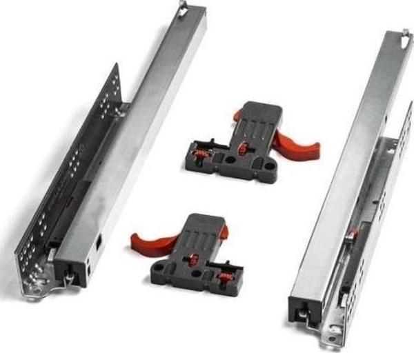 Samet Smart Slide Full Tam Açılım Frenli Ray 300mm - Image 1