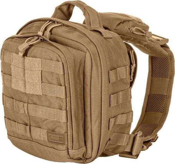 5.11 RUSH MOAB 6 TACTICAL KAHVE CANTA - Image 1
