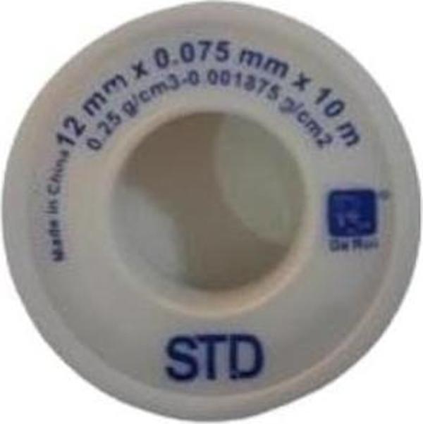 Std Teflon Bant 12mmx10M - Image 1