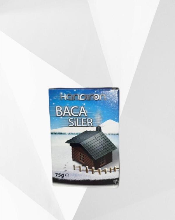 Bacasil Kurum Temizleyici Soba Borusu Temizleyici - Image 1