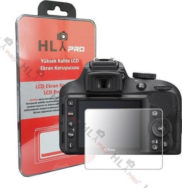 Hlypro Nikon D3300 İçin Ekran Koruyucu Film - Image 1