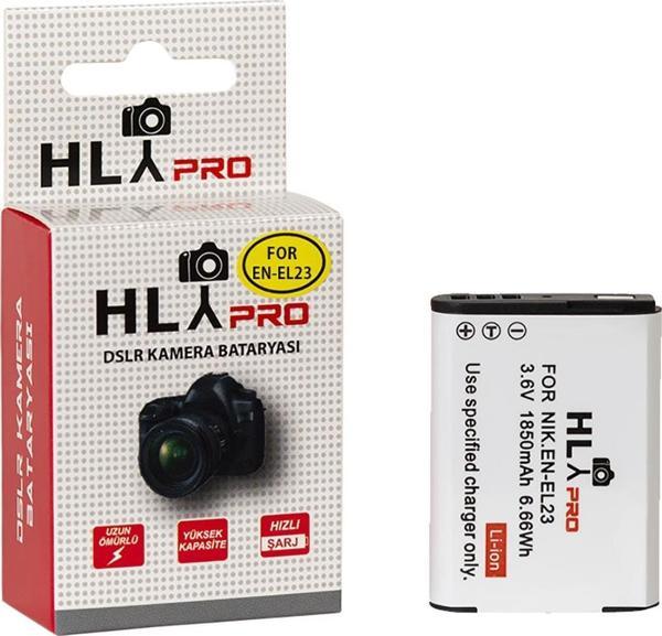 Hlypro Nikon P900 için EN-EL23 Batarya - Image 1
