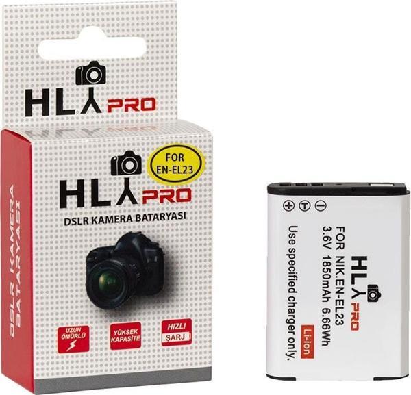 Hlypro Nikon EN-EL23 Batarya - Image 1