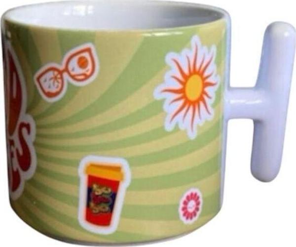 Dearens Good Vibes Motivasyon T Kupa Yeşil - Image 1
