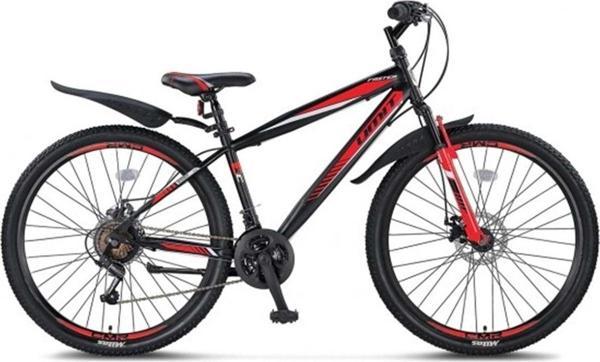 Ümit 2943 29 Faster 2D 21 Vites Shımano Bisiklet (Siyah Kırmızı) - Image 1