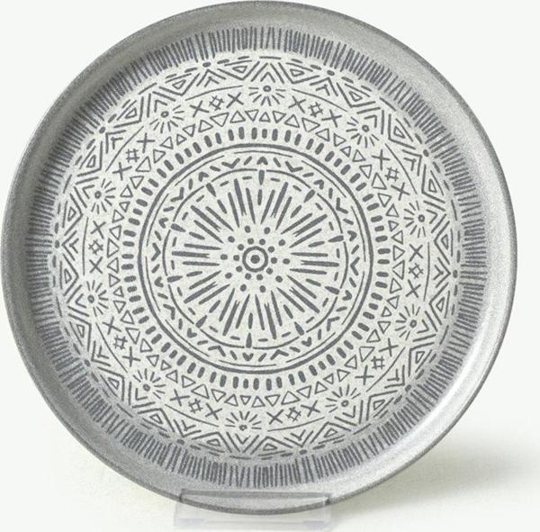 Keramika Stone Nordic Pasta Tabağı 22 Cm 6 Adet 21426 - Image 1