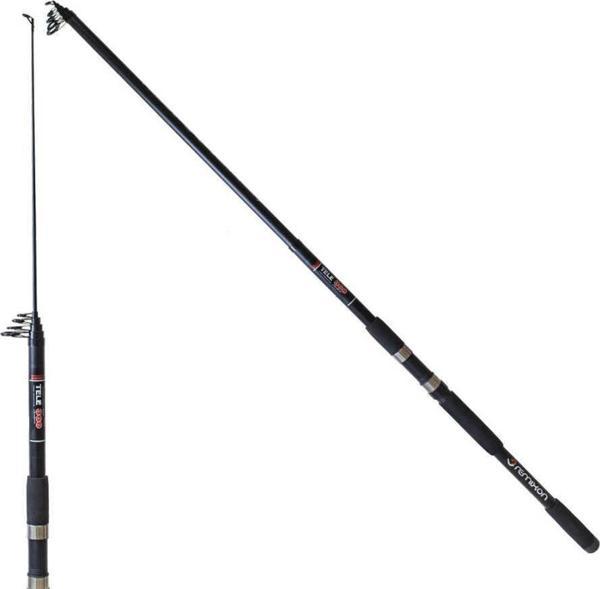 Remixon Apache 3.00m, 250gr Tele Kamış, Matt Black - Image 1