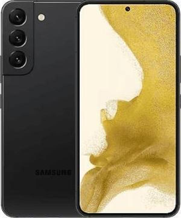 Yenilenmiş SAMSUNG GALAXY S22 128GB -A Kalite- Siyah - Image 1