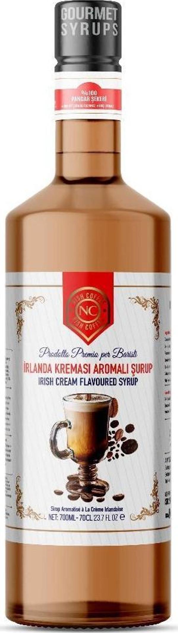 Nish Irish Krema Aromalı  Şurup 700 ML - Pet Şişe - Image 1