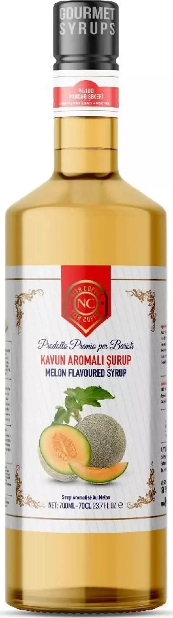 Nish Kavun Aromalı  Şurup 700 ML - Pet Şişe - Image 1