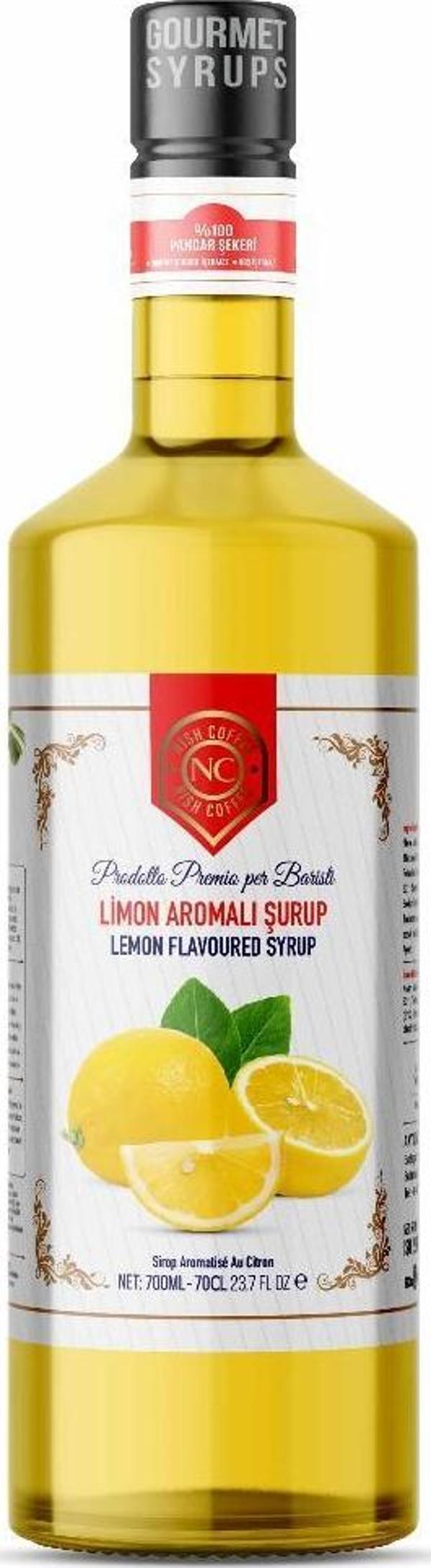 Nish Limon Aromalı Şurup 700 ML - P - Image 1