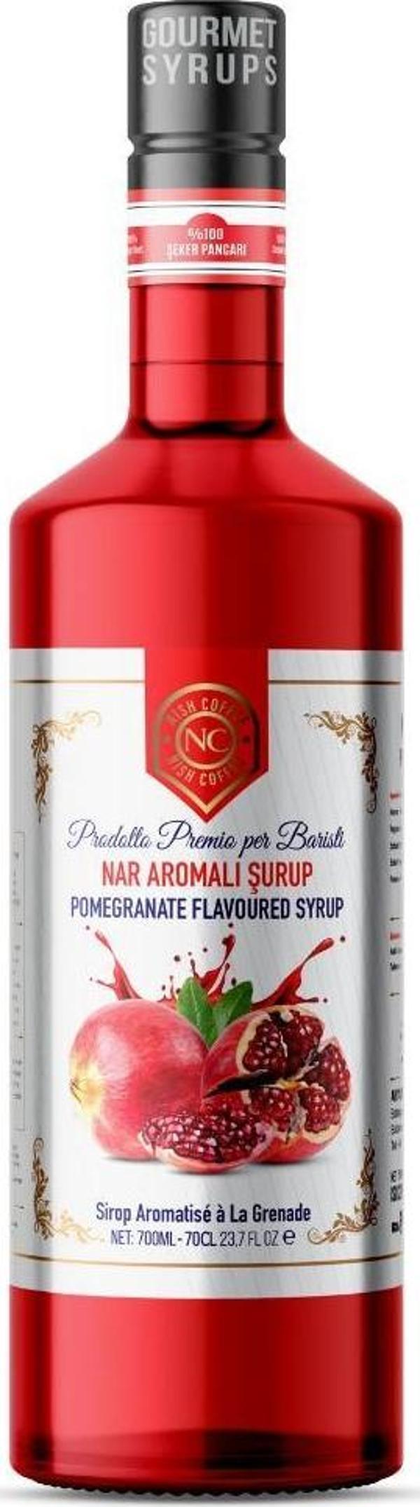 Nish Nar Aromalı Şurup 700 ML - P - Image 1