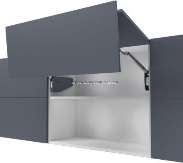 Samet Multi-Mech Lift mekanik Ikili kalkar kapak sistemi katlanır kalkan kapak mekanizması - Image 1