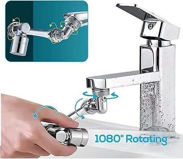 1080 derece dönebilen robotik musluk başlığı musluk robotu - Image 1