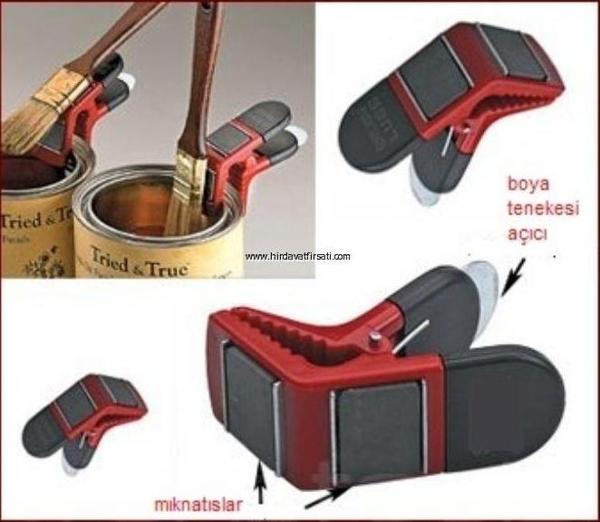 Marelli CLEAN mıknatıslı boya fırçası tutucu yeni ürün - Image 1