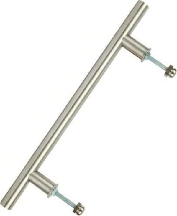 25x40 paslanmaz komple inox çelik kapı çekmesi - Image 1