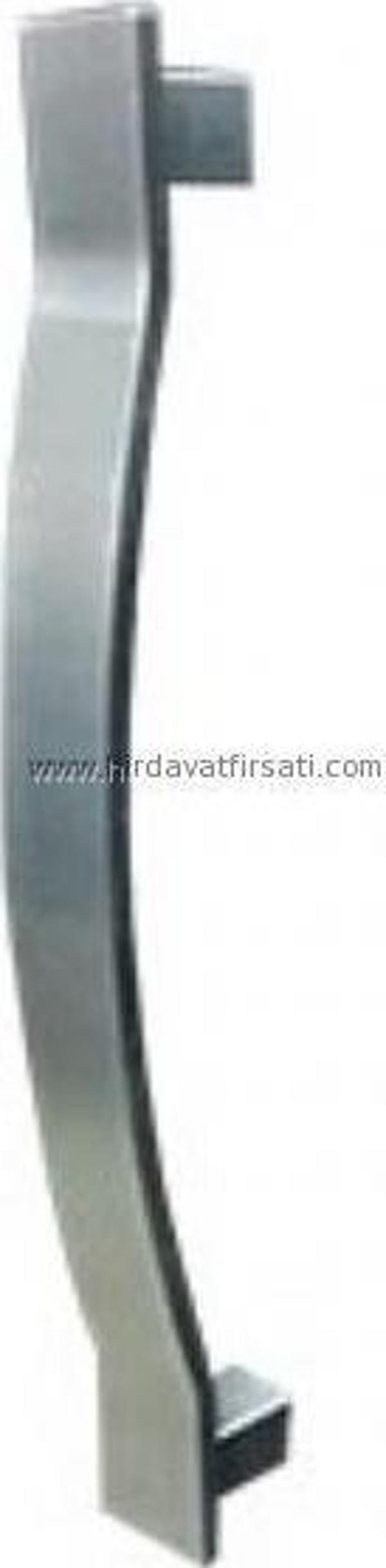 40 cm Lama komple inox çelik kapı çekmesi - Image 1