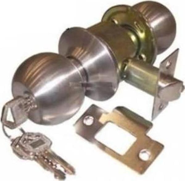 Tenyale saten topuzlu otel tipi / amerikan kilit anahtarlı saten - Image 1