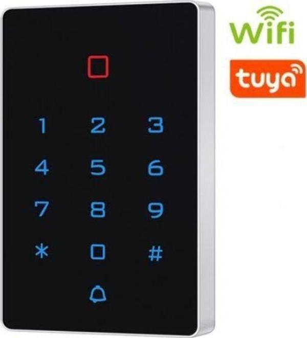Marelli MRL12-WIFI SMART SU GEÇİRMEZ wifi bağlantılı cep telefonuyla açılabilen kart ve şifreli geçiş giriş sistemi ünit - Image 1