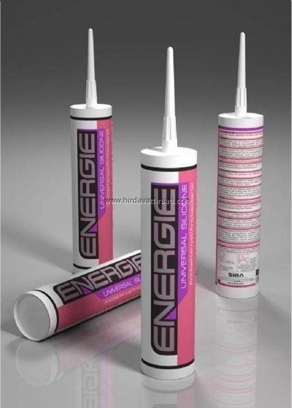 Apel üniversal genel amaçlı 250 ml BEYAZ silikon - Image 1