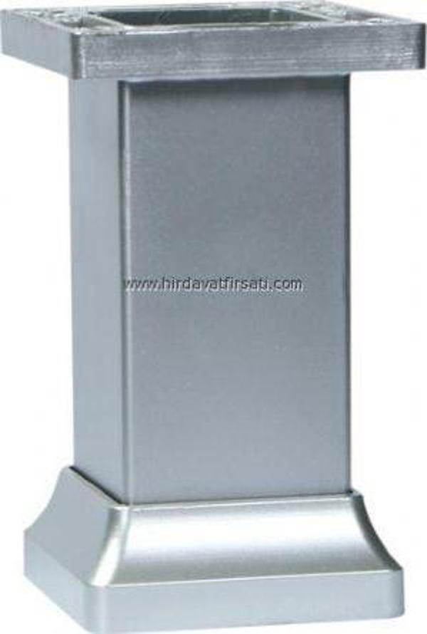 Ardıç 10 cm plastik kare saten baza ayağı 10 cm ayak - Image 1
