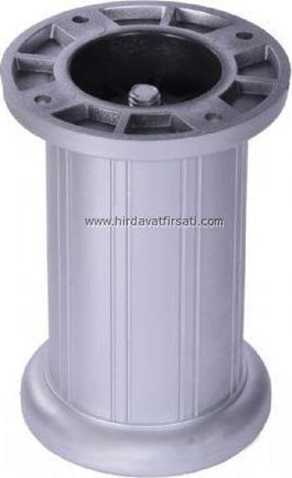 Ardıç Ladin 10 cm plastik çizgili baza ayağı ayak - Image 1