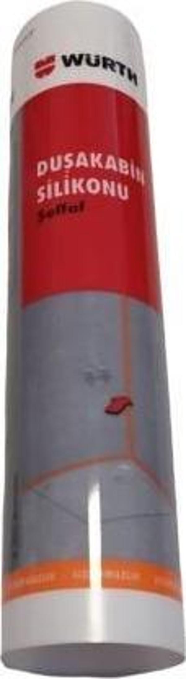 Würth duşakabin için kararmayan, antikbakteriyel Su sızdırmayan Şeffaf silikon - Image 1