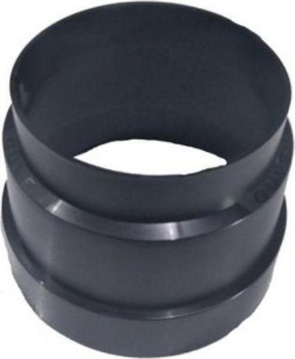 Aspiratör davlumbaz baca çıkışı boru çapı 10cm -12cm çevirici adaptör - Image 1