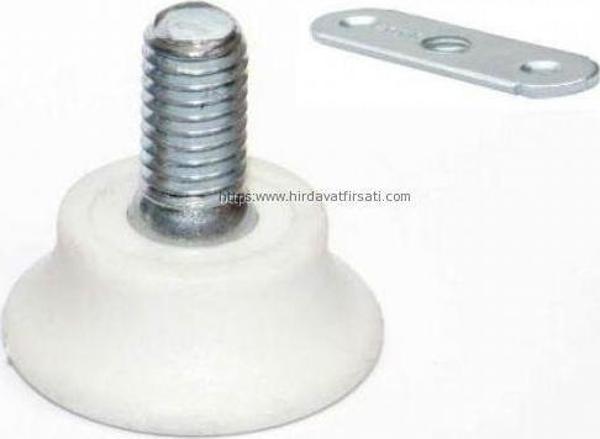 Beyaz bingo ayak ve sacı - Image 1