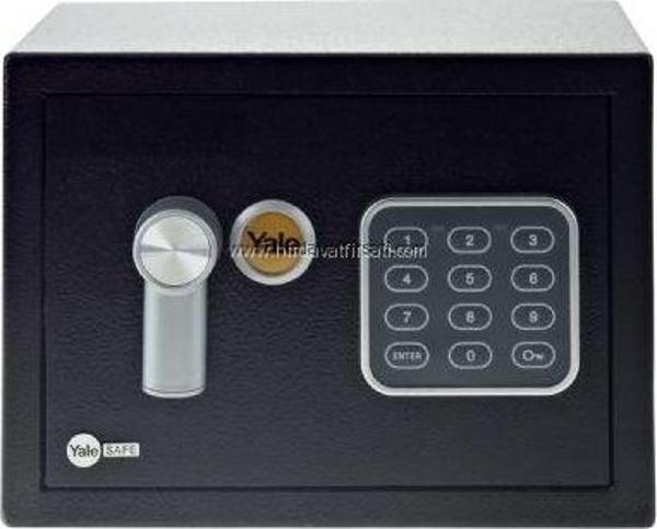 Yale kollu mini boy kasa - SİYAH - Image 1