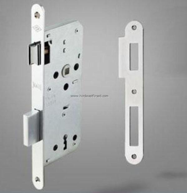 Kale 141 45 mm extra oda kilidi krom oval ayna - Image 1