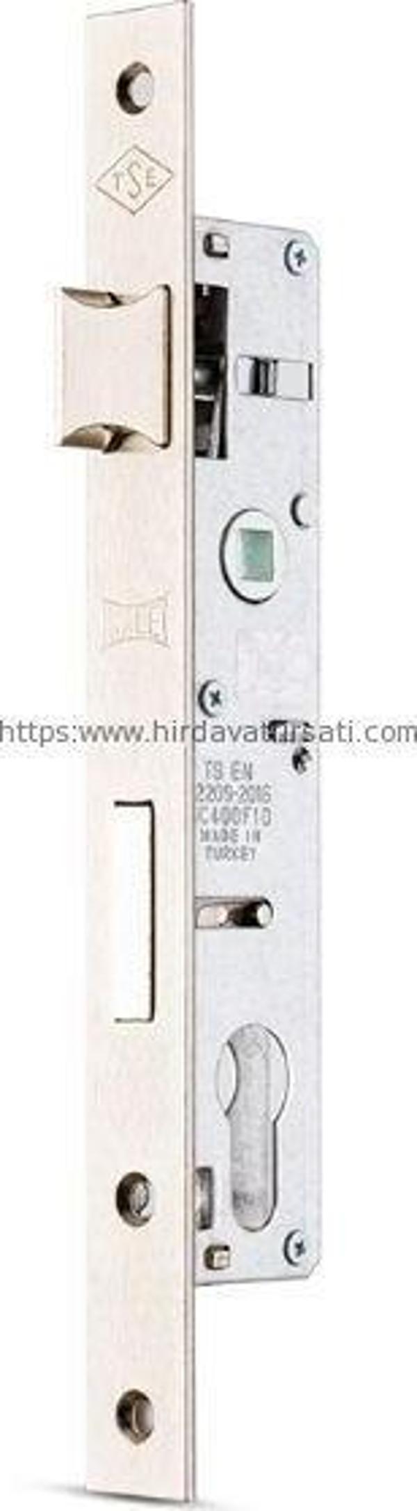 Kale 153/30U 30 mm dar dilli silindirli kilit BOŞ KASA, GÖVDE - Image 1