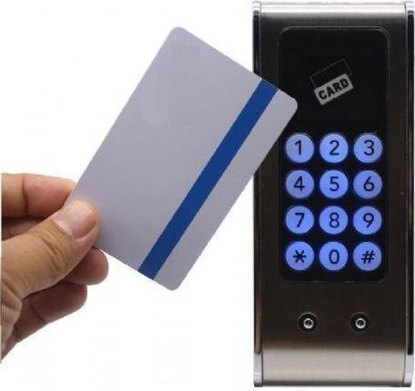 Marelli yeni tip soyunma dolapları için elektronik kabin kilidi ahşap için - Image 1