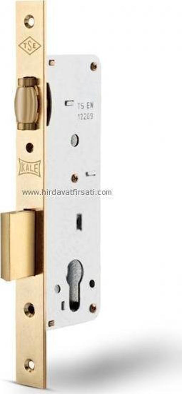 Kale 154/40 40 mm geniş makaralı silindirli kilit saten ayna - Image 1