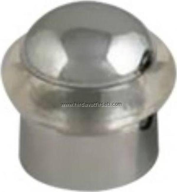 Serio inox düz yer tamponu kapı stoperi, durdurucu - Image 1