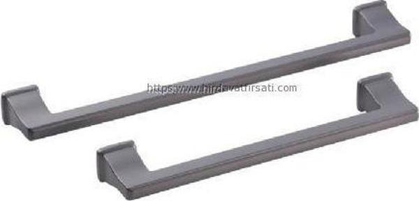 Doğanlar TECHNO antrasit mobilya kulp kulbu 160 mm - Image 1