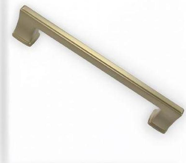 Doğanlar TECHNO mat ALTIN sarı, albrifin mobilya kulp kulbu 160 mm - Image 1