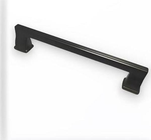 Doğanlar TECHNO siyah mobilya kulp kulbu 160 mm - Image 1