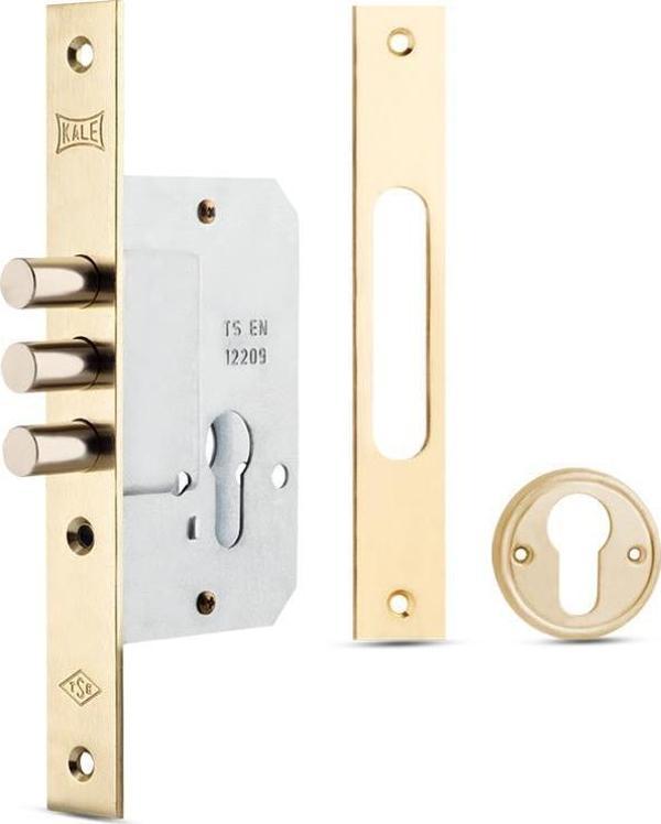 Kale 189/3M 3 milli silindirli emniyet kilidi SATEN - Image 1