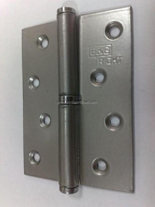 EG 10 cm okka boyalı ÇELİK saten kapı menteşesi 60 adet - Image 1