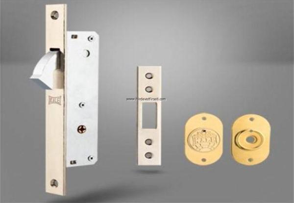 Kale 201/F fiam barelli sürme kapı kilidi - Image 1