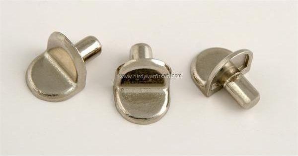 Metal pozi raf pimi 100 adet raf tutucu - Image 1