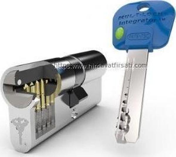 Mul-t-lock multilock, multlock integratör TUZAKLI patentli anahtarlı barel - Image 1