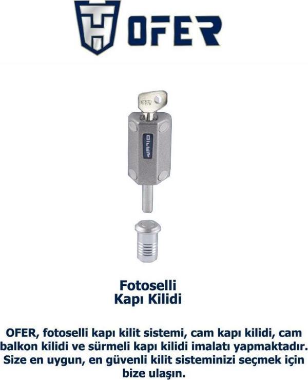 Ofer fotoselli kapılar için Güvenlikli emniyet kilidi YENİ TİP - Image 1