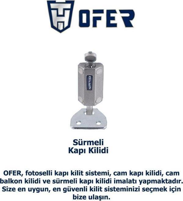 Ofer sürme kapılar için Güvenlikli emniyet kilidi yeni tip - Image 1