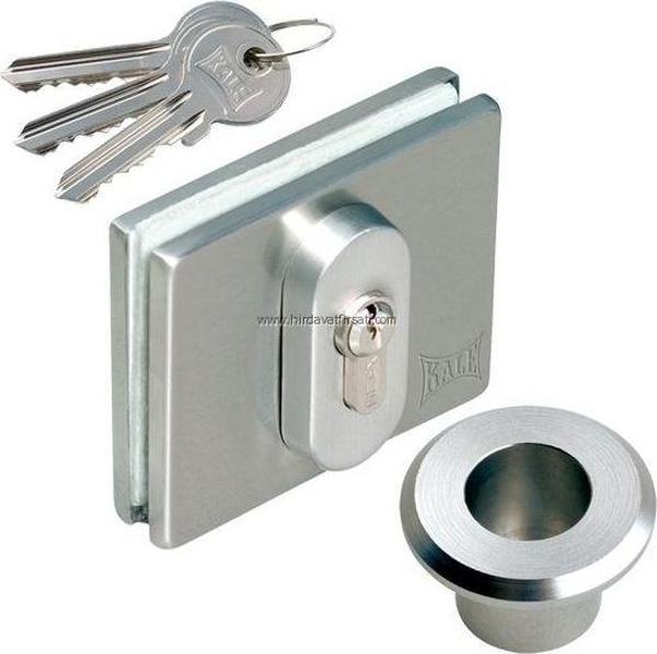 Kale köşe kilidi+silindir+karşılık seti - Image 1