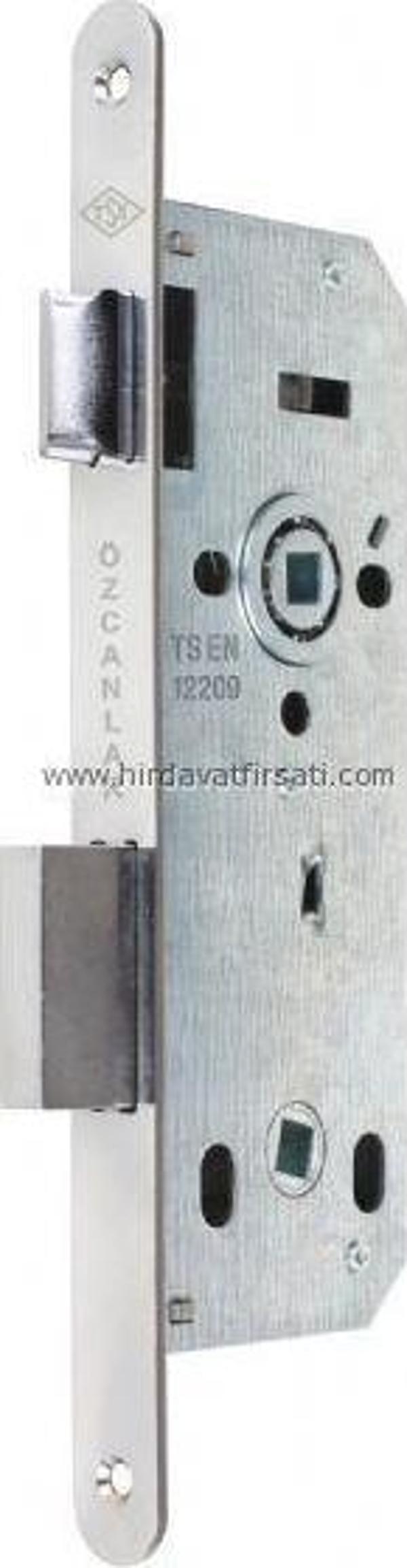 Özcanlar 149 tip 45 mm oval ayna WC kilidi - Image 1