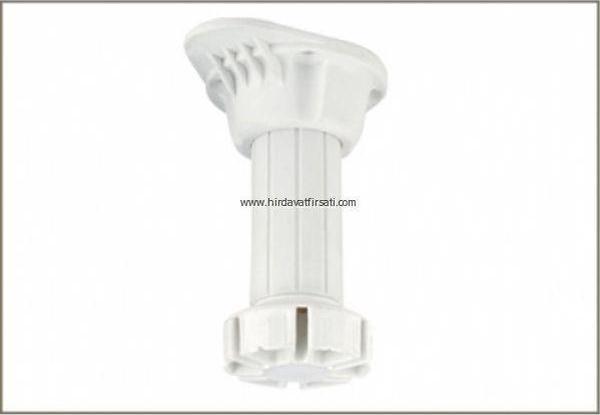 Plastik 10-15 ayarlı baza ayağı - Image 1