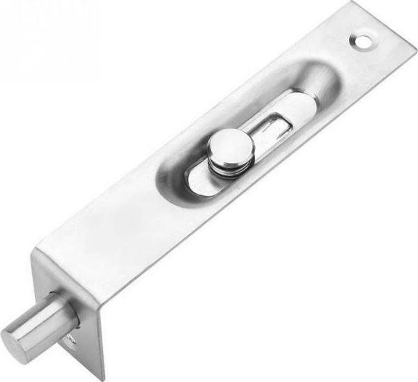 Marelli 10 cm paslanmaz itmeli gömme sürgü - Image 1